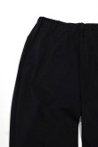 画像3: STILL BY HAND　JERSEY PANTS(CHARCOAL) (3)