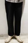 画像6: STILL BY HAND　JERSEY PANTS(CHARCOAL) (6)