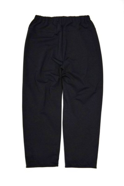 画像1: STILL BY HAND　JERSEY PANTS(CHARCOAL)