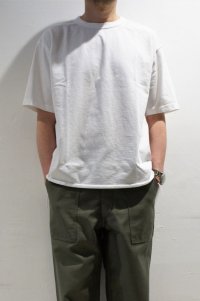 have a good day　Loose s/s tee（White）