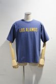 画像3: CAL O LINE　"LOS ALAMOS" MAP T-SHIRT（DARK BLUE） (3)