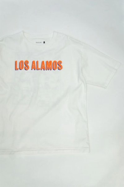 画像2: CAL O LINE　"LOS ALAMOS" MAP T-SHIRT（WHITE）