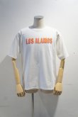 画像3: CAL O LINE　"LOS ALAMOS" MAP T-SHIRT（WHITE） (3)