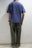 画像5: CAL O LINE　"LOS ALAMOS" MAP T-SHIRT（DARK BLUE） (5)