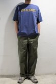 画像4: CAL O LINE　"LOS ALAMOS" MAP T-SHIRT（DARK BLUE） (4)