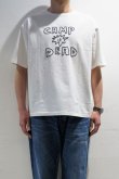 画像1: CAL O LINE　"CAMP IS DEAD"  T-SHIRT（WHITE） (1)
