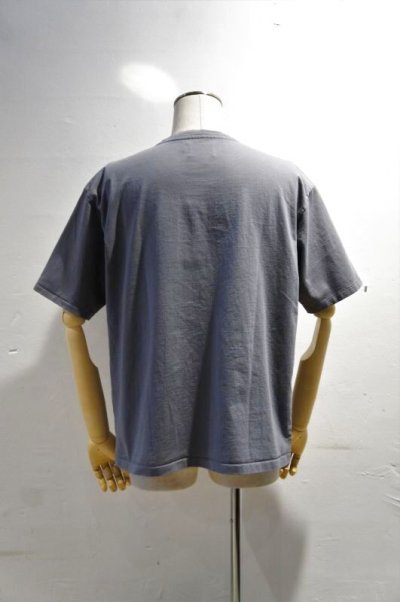 画像1: CAL O LINE　"CAMP IS DEAD"  T-SHIRT（CHARCOAL）