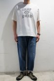 画像2: CAL O LINE　"CAMP IS DEAD"  T-SHIRT（WHITE） (2)