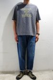 画像4: CAL O LINE　"CAMP IS DEAD"  T-SHIRT（CHARCOAL） (4)