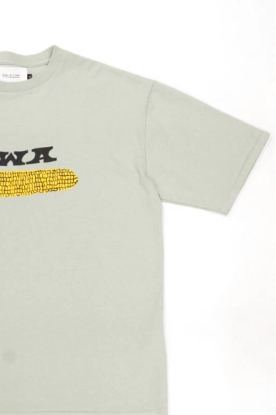 画像2: CAL O LINE　"IOWA"  T-SHIRT（MINT）