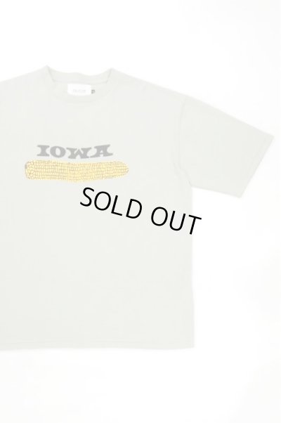 画像1: CAL O LINE　"IOWA"  T-SHIRT（MINT）