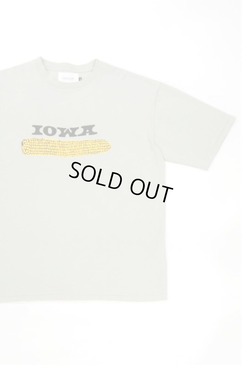画像1: CAL O LINE　"IOWA"  T-SHIRT（MINT） (1)