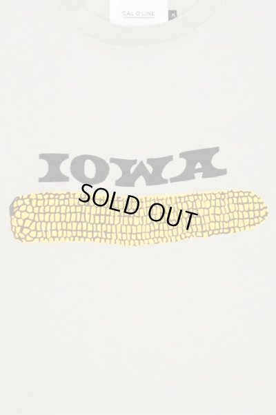 画像2: CAL O LINE　"IOWA"  T-SHIRT（MINT）