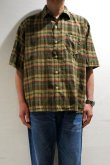 画像4: CAL O LINE　TROPICAL MADRAS SHIRT（GREEN） (4)