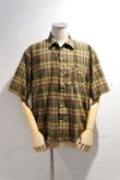 画像2: CAL O LINE　TROPICAL MADRAS SHIRT（GREEN） (2)