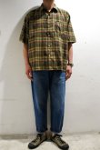 画像3: CAL O LINE　TROPICAL MADRAS SHIRT（GREEN） (3)