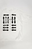 画像2: CAL O LINE　"SANTA BARBARA"  T-SHIRT（OFF WHITE） (2)