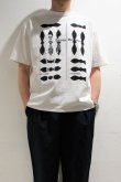 画像5: CAL O LINE　"SANTA BARBARA"  T-SHIRT（OFF WHITE） (5)
