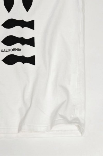 画像3: CAL O LINE　"SANTA BARBARA"  T-SHIRT（OFF WHITE）