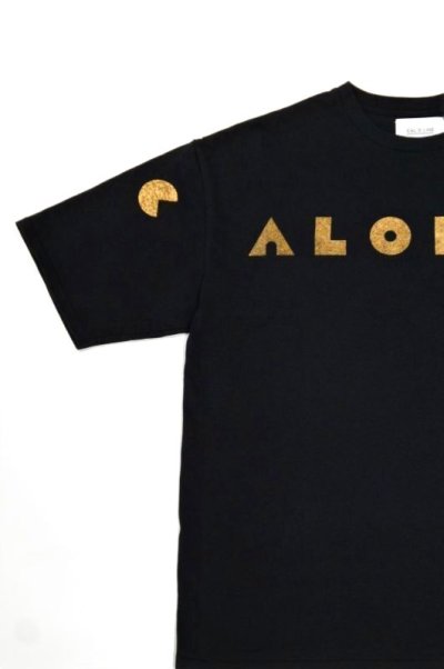 画像2: CAL O LINE　"ALOLIN"  T-SHIRT（BLACK）