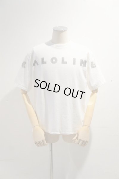 画像3: CAL O LINE　"ALOLIN"  T-SHIRT（OFF WHITE）