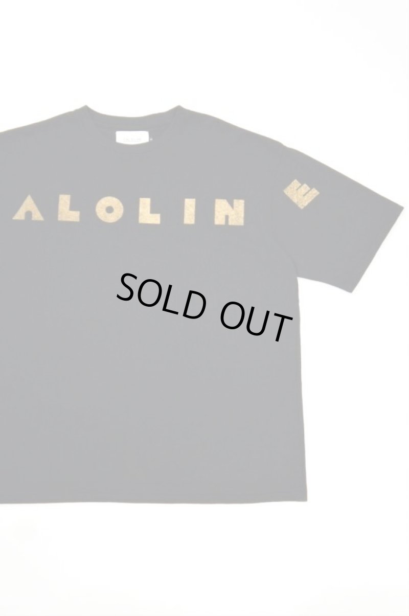 画像1: CAL O LINE　"ALOLIN"  T-SHIRT（BLACK） (1)
