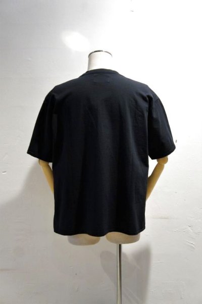 画像1: CAL O LINE　"ALOLIN"  T-SHIRT（BLACK）