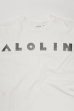 画像5: CAL O LINE　"ALOLIN"  T-SHIRT（OFF WHITE） (5)