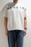 画像2: CAL O LINE　"ALOLIN"  T-SHIRT（OFF WHITE） (2)