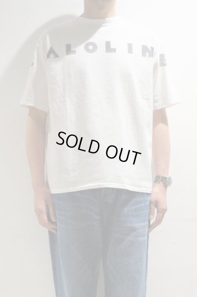 画像2: CAL O LINE　"ALOLIN"  T-SHIRT（OFF WHITE）