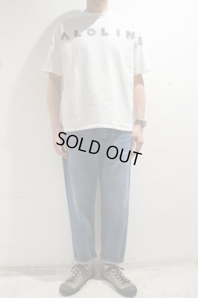 画像1: CAL O LINE　"ALOLIN"  T-SHIRT（OFF WHITE）