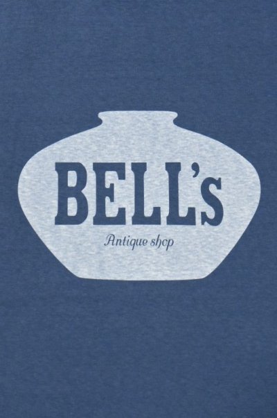 画像2: ORDINARY FITS　PRINT-T/BELL'S(NAVY)