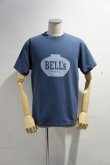 画像3: ORDINARY FITS　PRINT-T/BELL'S(NAVY) (3)