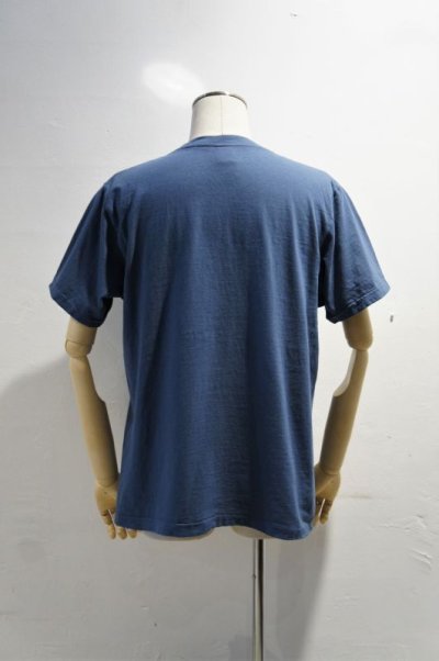 画像1: ORDINARY FITS　PRINT-T/BELL'S(NAVY)