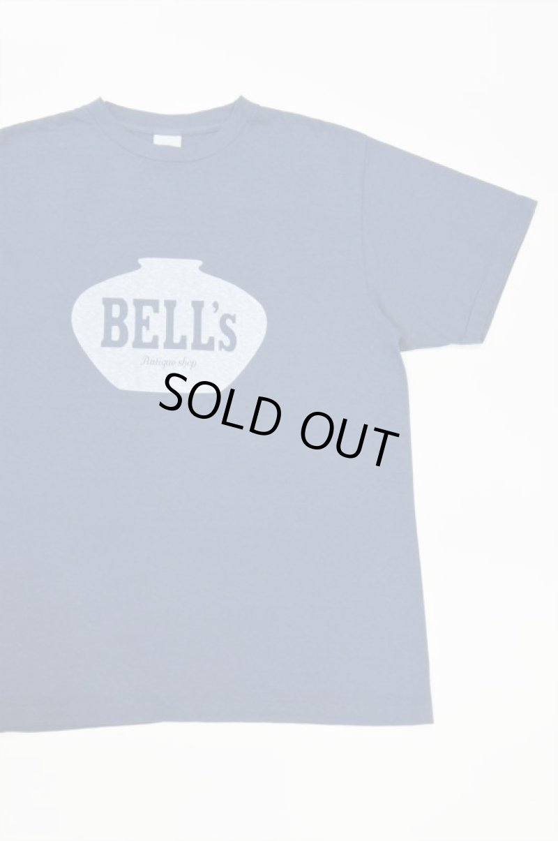画像1: ORDINARY FITS　PRINT-T/BELL'S(NAVY) (1)