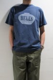 画像5: ORDINARY FITS　PRINT-T/BELL'S(NAVY) (5)
