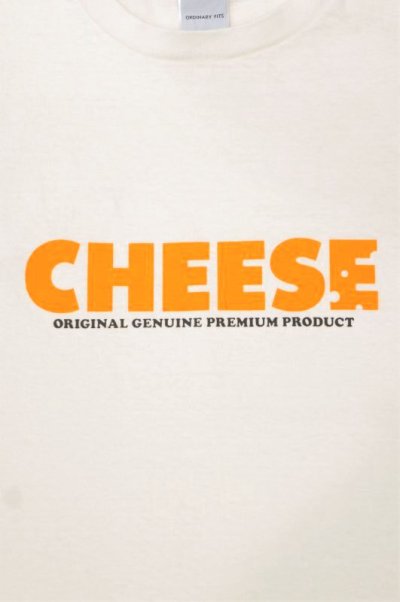 画像2: ORDINARY FITS　PRINT-T/CHEESE(ECRU)