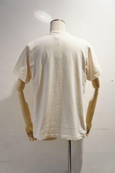 画像1: ORDINARY FITS　PRINT-T/CHEESE(ECRU)