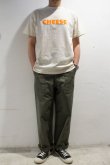 画像2: ORDINARY FITS　PRINT-T/CHEESE(ECRU) (2)
