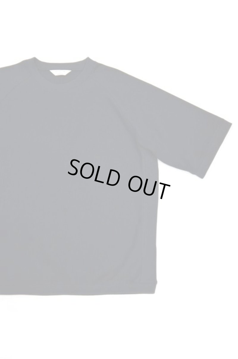 画像1: STILL BY HAND　SWEAT LIKE S/S T-SHIRT(NAVY) (1)