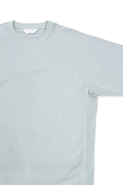 画像2: STILL BY HAND　SWEAT LIKE S/S T-SHIRT(MINT)