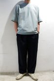 画像1: STILL BY HAND　SWEAT LIKE S/S T-SHIRT(MINT) (1)