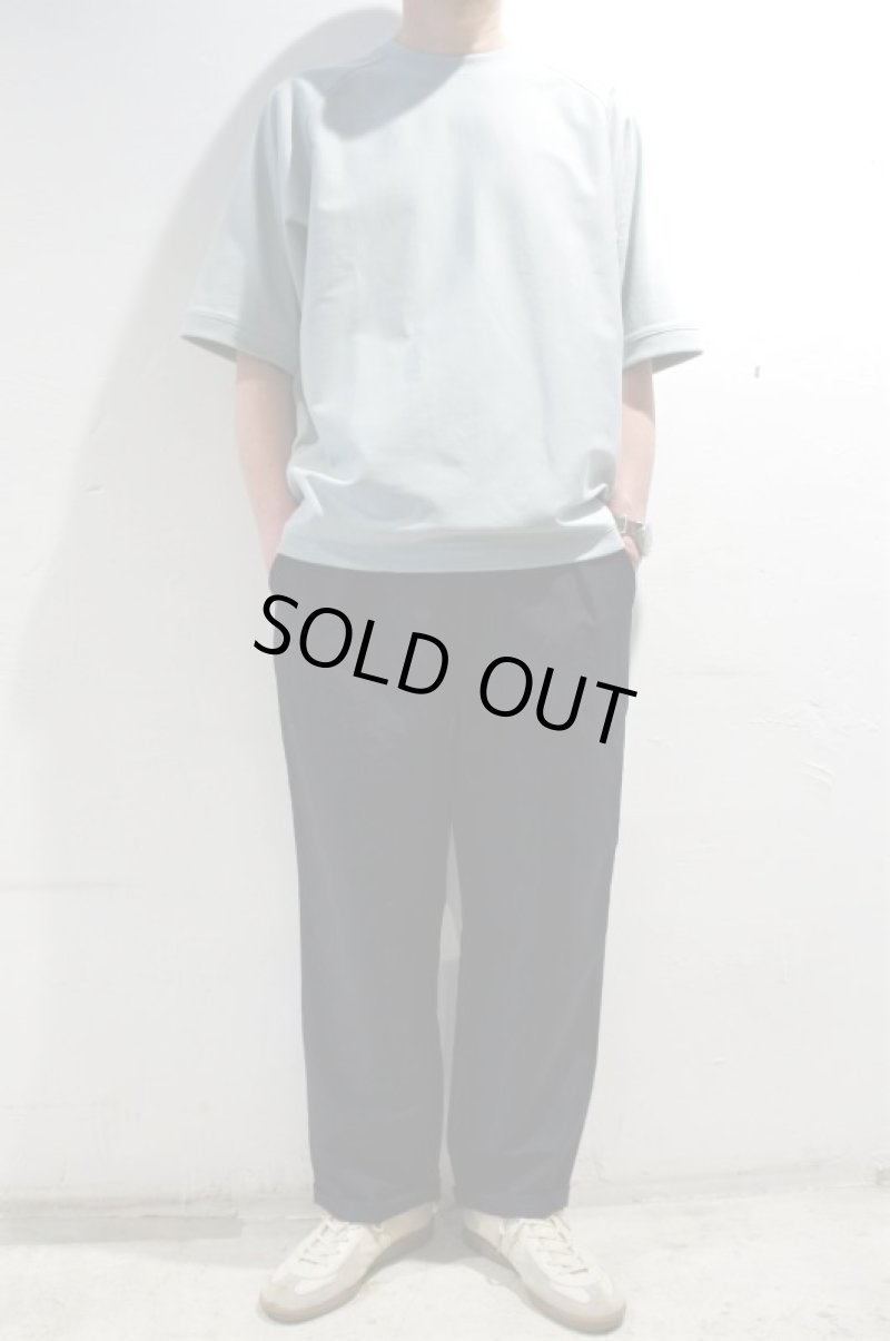 画像1: STILL BY HAND　SWEAT LIKE S/S T-SHIRT(MINT) (1)