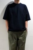 画像5: STILL BY HAND　SWEAT LIKE S/S T-SHIRT(NAVY) (5)