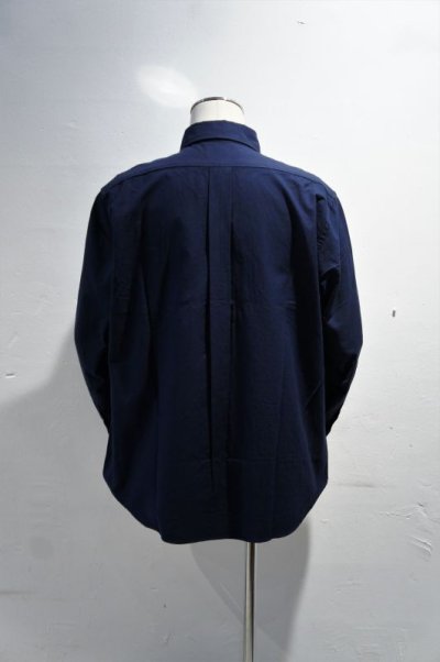 画像1: MANUAL ALPHABET　SUPIMA OX B.D. SHIRT / Bulging Fit（DK.NAVY）