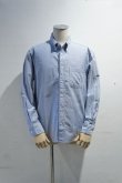 画像3: MANUAL ALPHABET　SUPIMA OX B.D. SHIRT / Bulging Fit（NAVY） (3)
