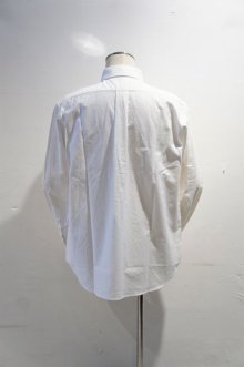他の写真1: MANUAL ALPHABET　SUPIMA OX B.D. SHIRT / Bulging Fit（WHITE）