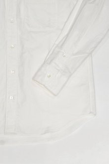 他の写真3: MANUAL ALPHABET　SUPIMA OX B.D. SHIRT / Bulging Fit（WHITE）