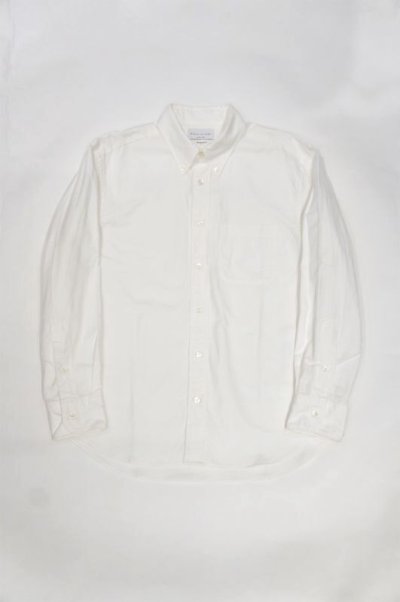 画像4: MANUAL ALPHABET　SUPIMA OX B.D. SHIRT / Bulging Fit（WHITE）