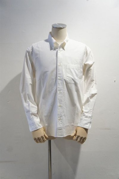 画像3: MANUAL ALPHABET　SUPIMA OX B.D. SHIRT / Bulging Fit（WHITE）